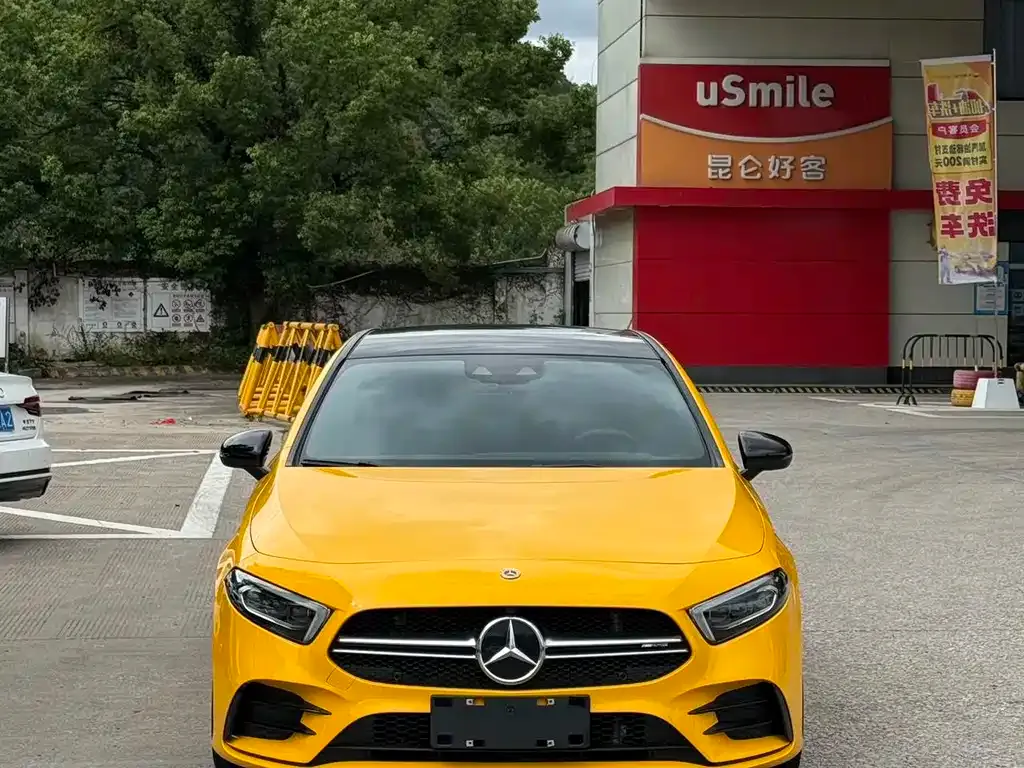 Mercedes-Benz A-Class AMG (Import) — фото 8