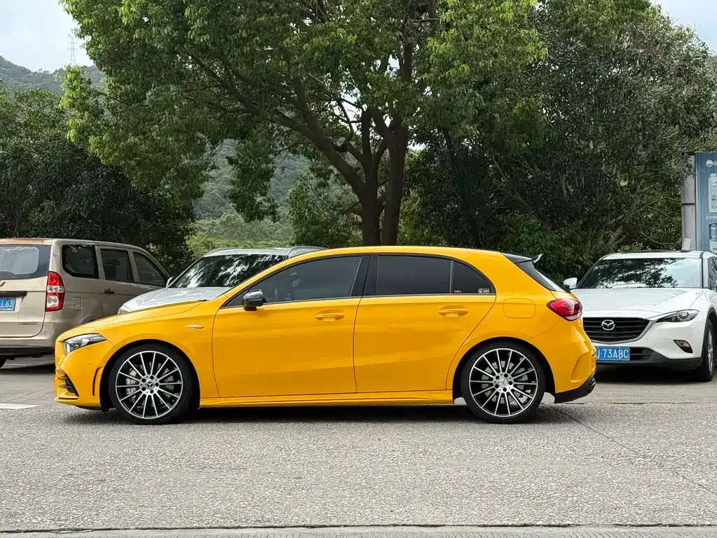Mercedes-Benz A-Class AMG (Import) — фото 10
