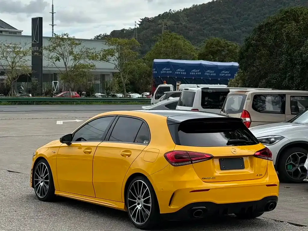 Mercedes-Benz A-Class AMG (Import) — фото 9
