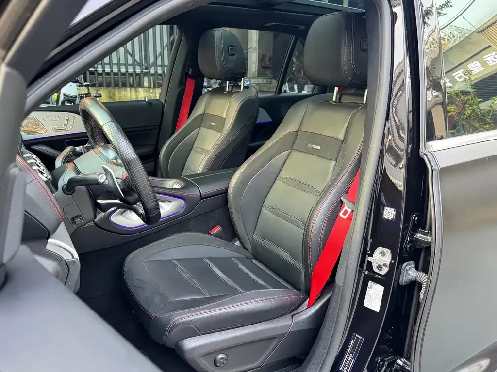 Mercedes-Benz GLE AMG — фото 2