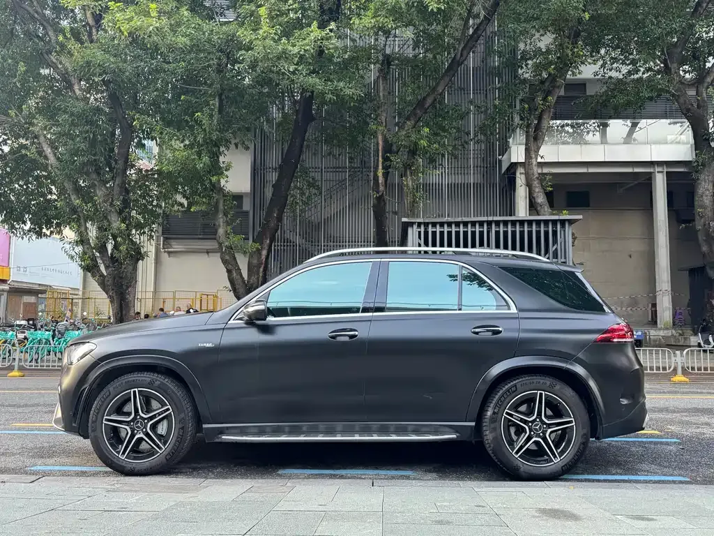 Mercedes-Benz GLE AMG — фото 4