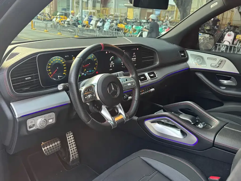 Mercedes-Benz GLE AMG — фото 8