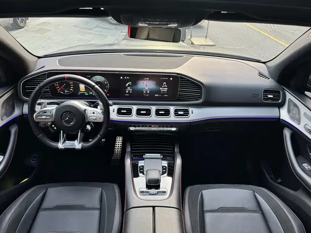 Mercedes-Benz GLE AMG — фото 9