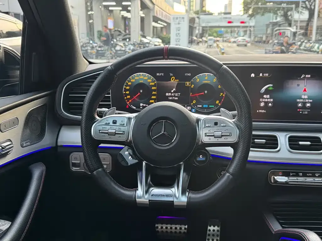 Mercedes-Benz GLE AMG — фото 6