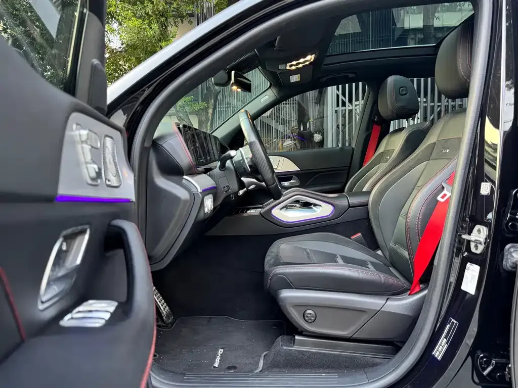 Mercedes-Benz GLE AMG — фото 5