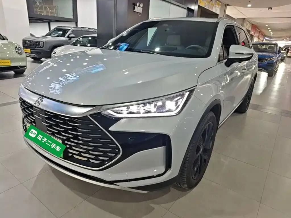 BYD Tang New Energy — фото 1