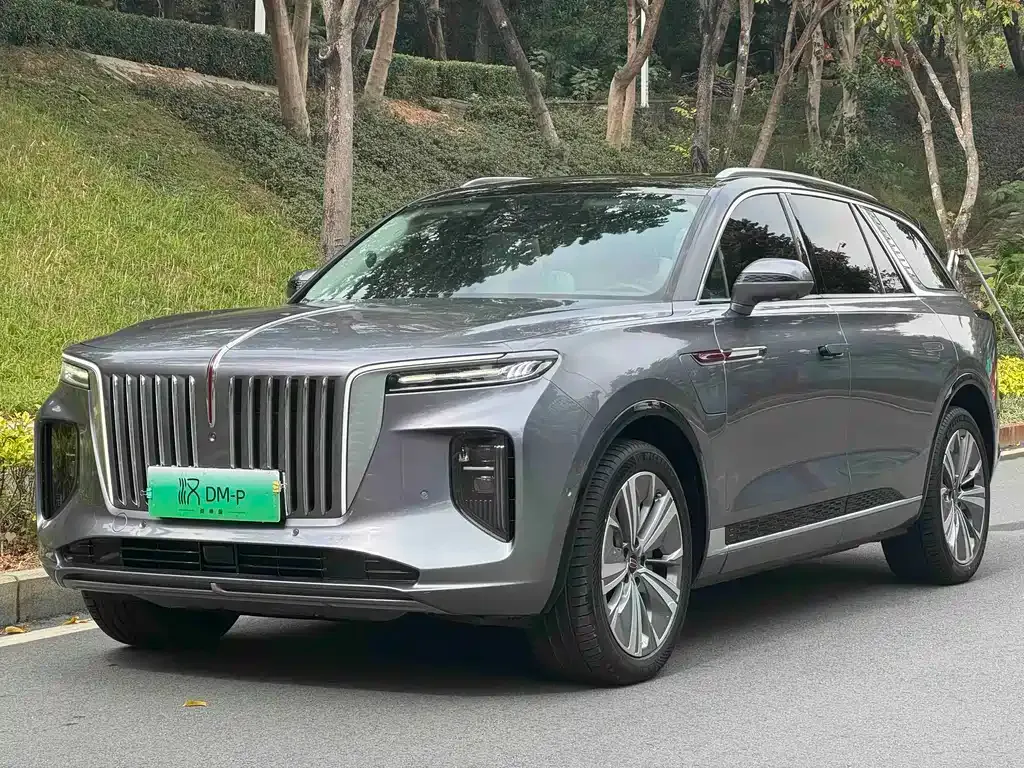 Hongqi E-HS9 — фото 1