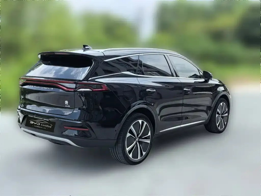 BYD Tang New Energy — фото 2