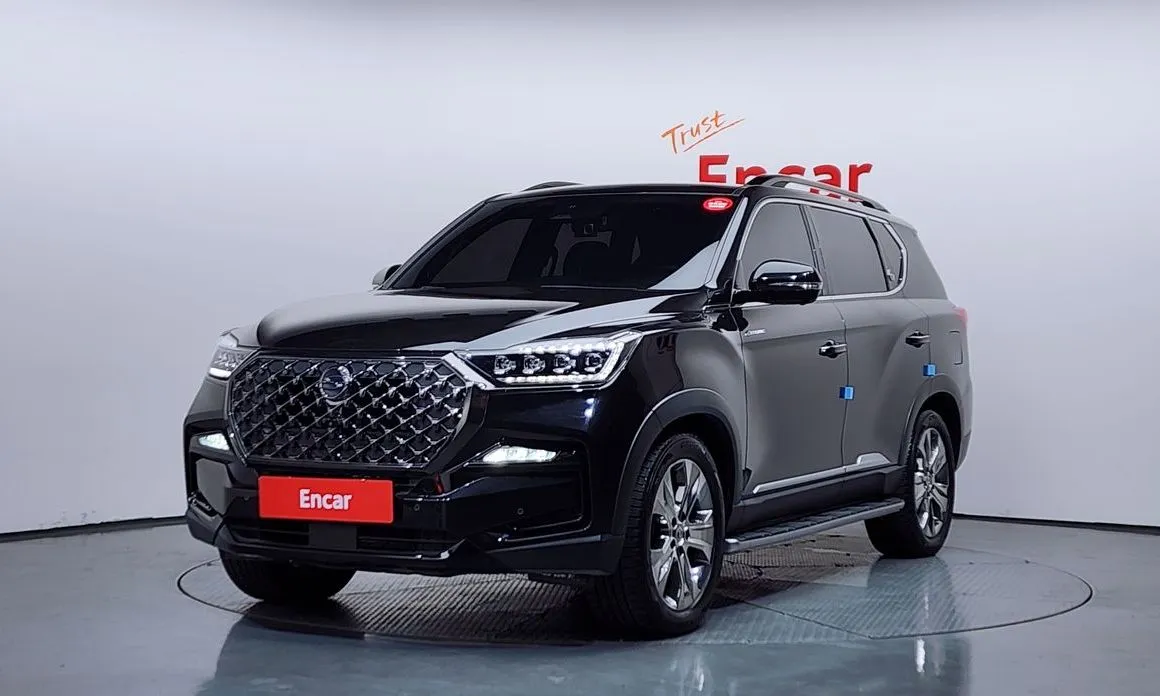 KG Mobility (Ssangyong) Rexton — фото 1