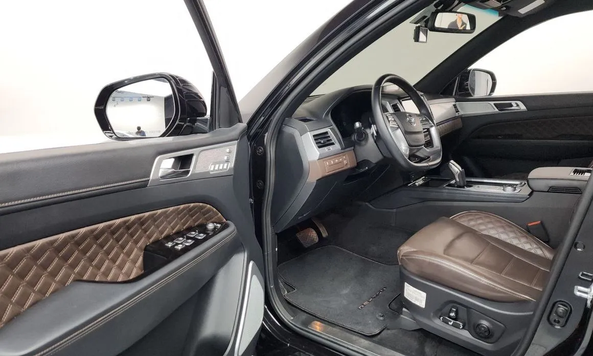 KG Mobility (Ssangyong) Rexton — фото 8