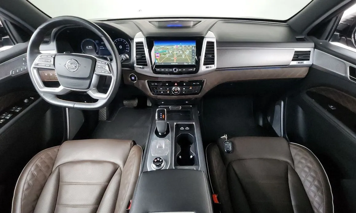 KG Mobility (Ssangyong) Rexton — фото 10