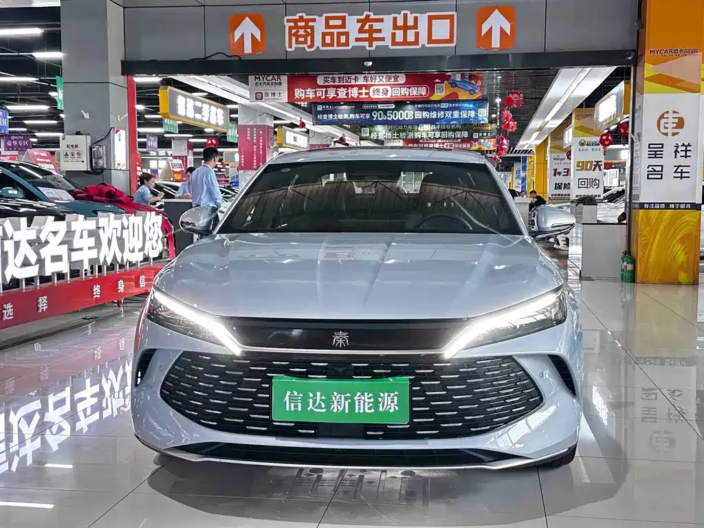 BYD Qin L — фото 2