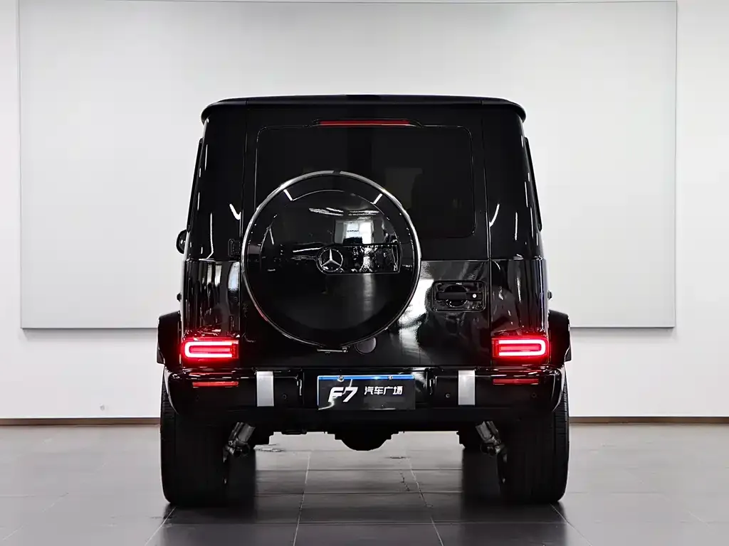 Mercedes-Benz G-Class — фото 10