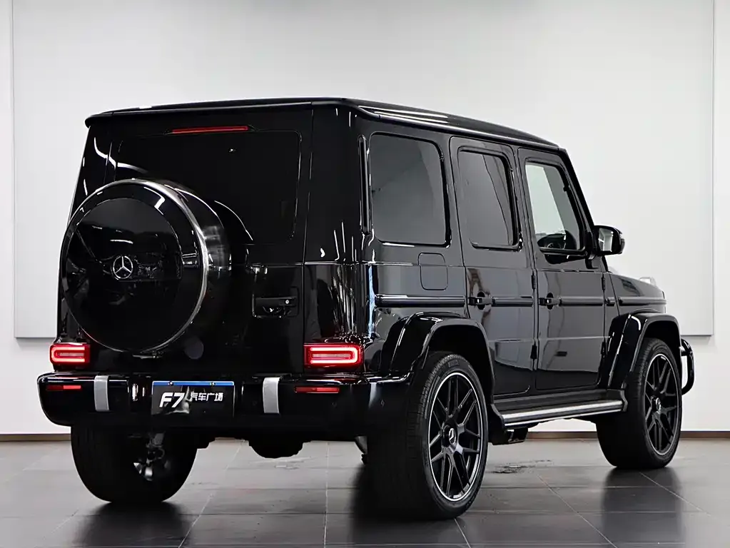 Mercedes-Benz G-Class — фото 5