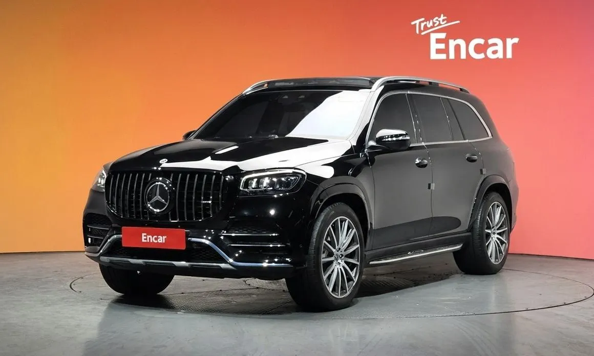 Mercedes-Benz GLS-Class — фото 1