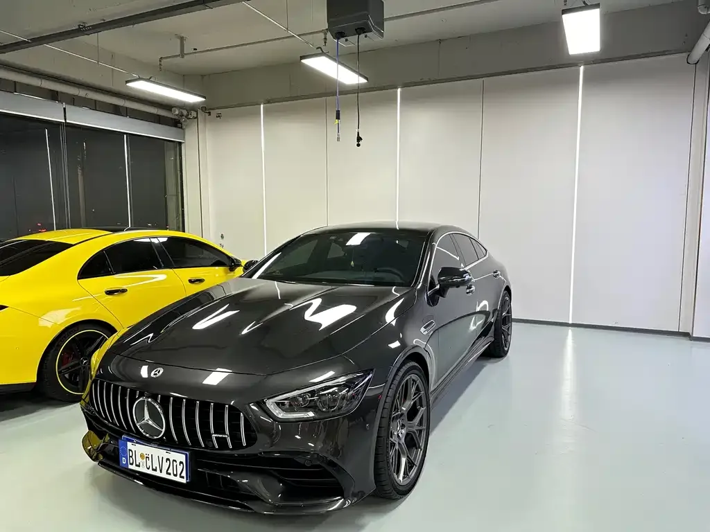 Mercedes-Benz AMG GT — фото 1