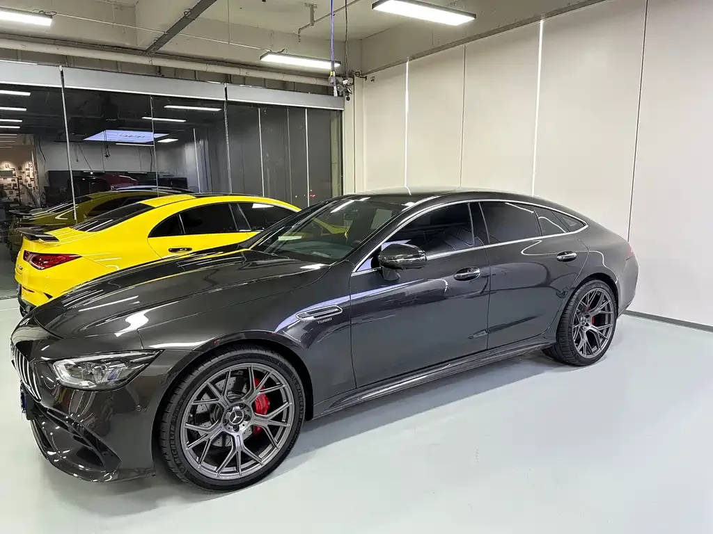 Mercedes-Benz AMG GT — фото 3