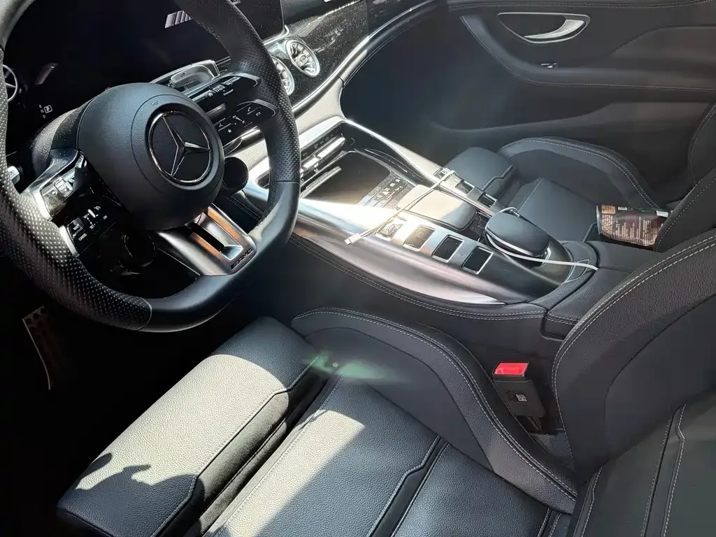 Mercedes-Benz AMG GT — фото 10