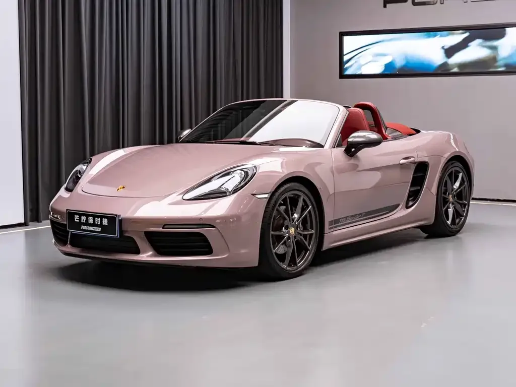 Porsche 718 — фото 1