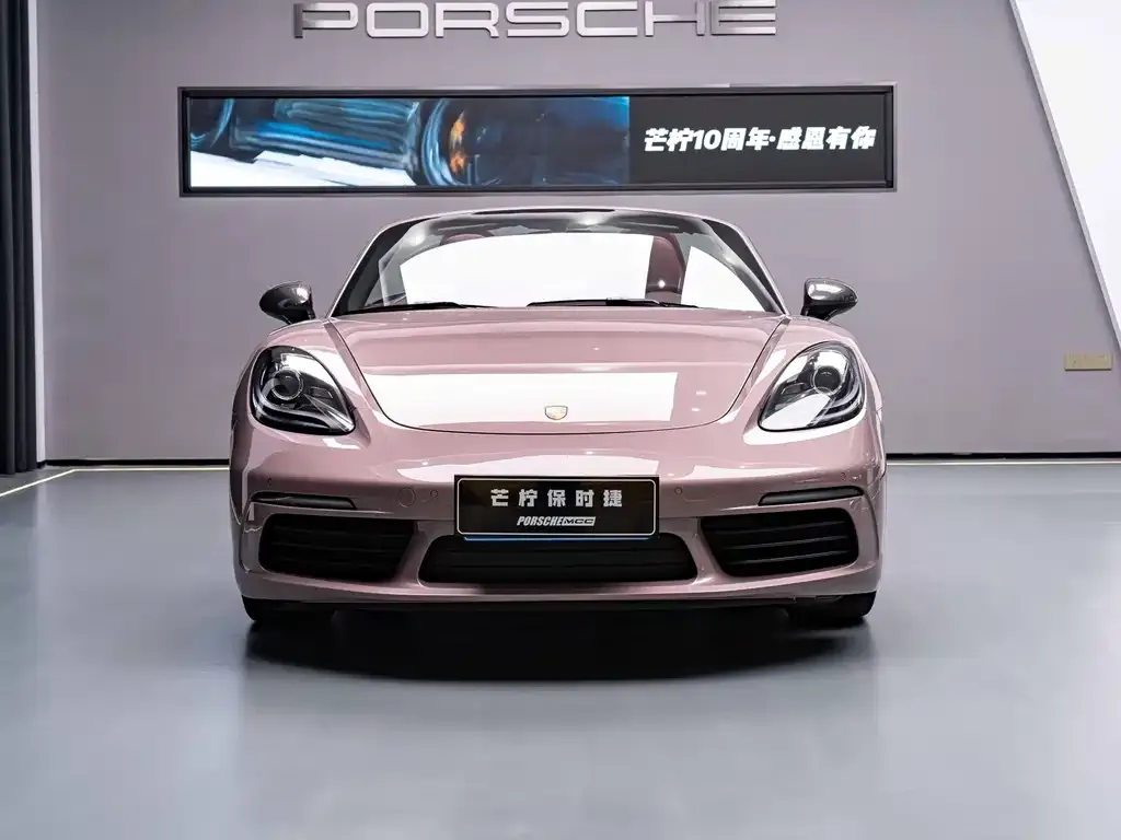 Porsche 718 — фото 3