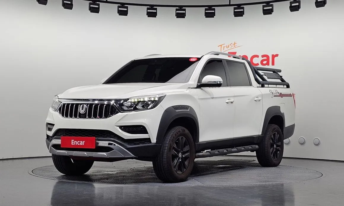 KG Mobility (Ssangyong) Rexton — фото 1