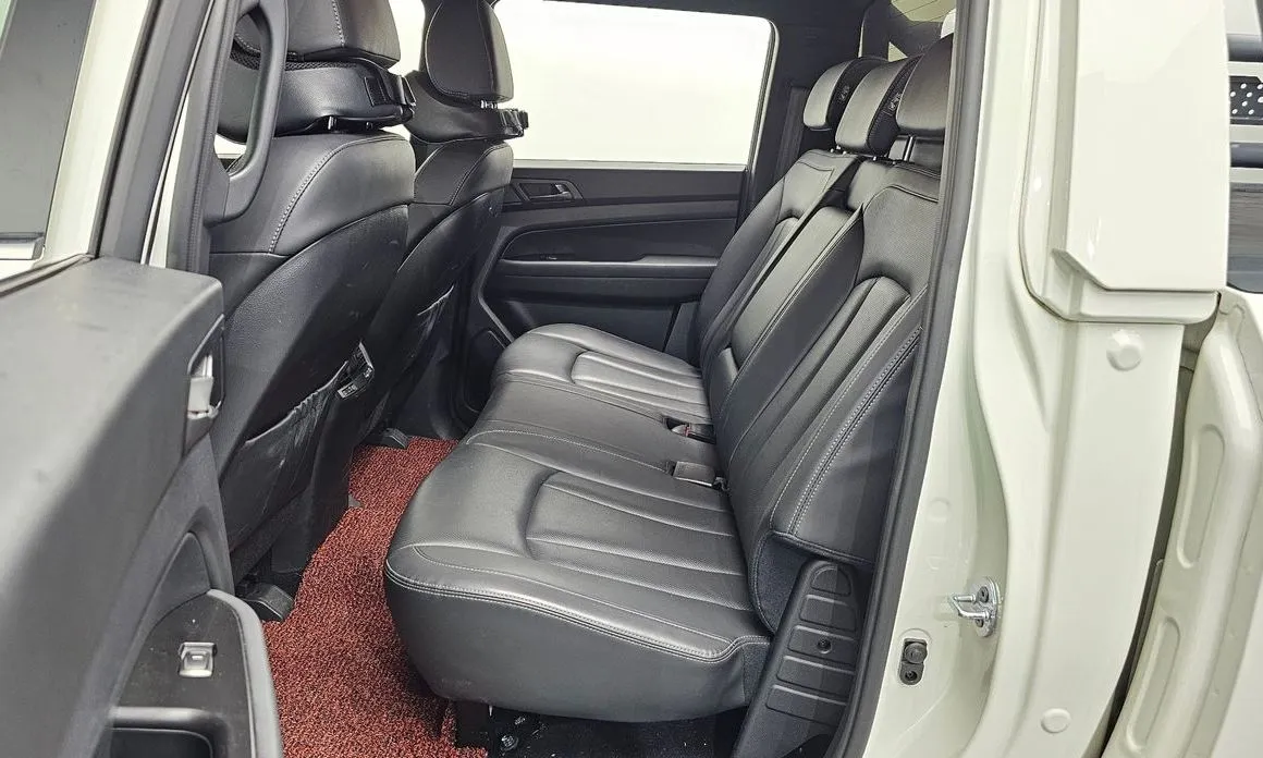 KG Mobility (Ssangyong) Rexton — фото 5