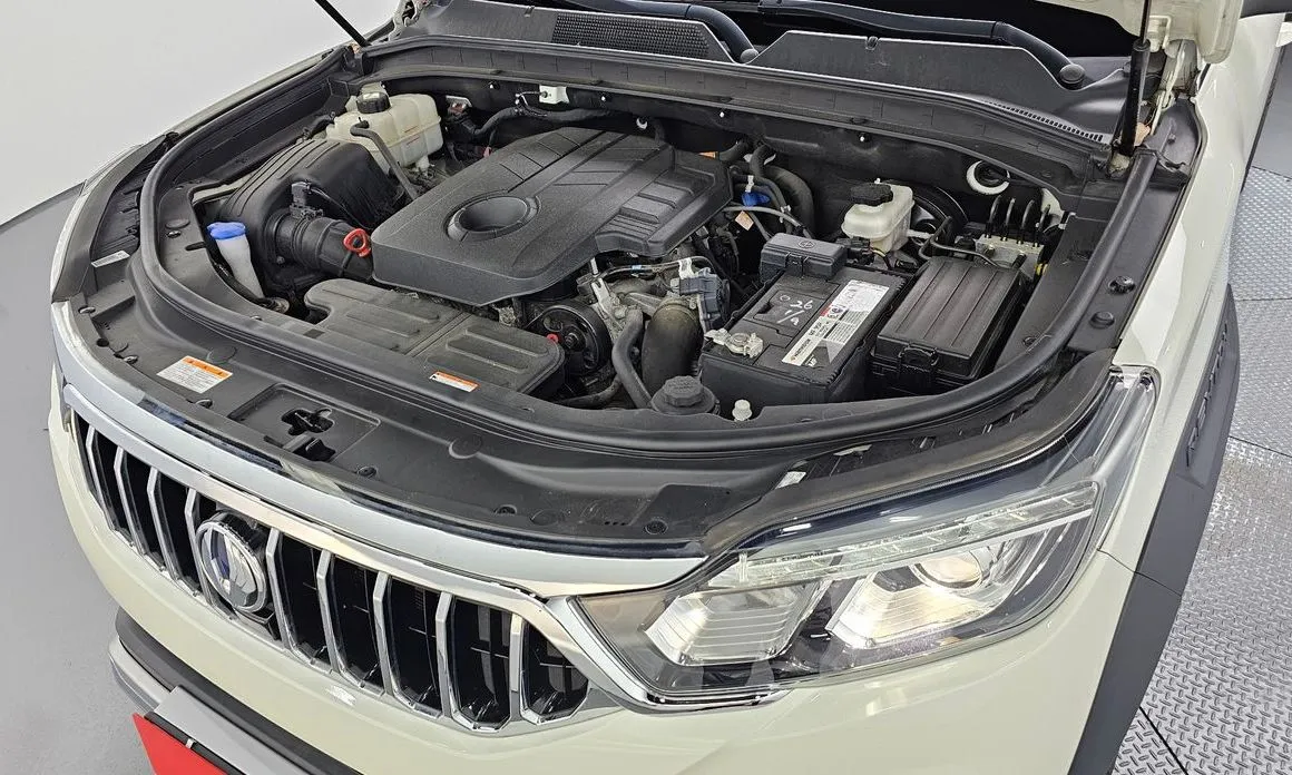 KG Mobility (Ssangyong) Rexton — фото 10