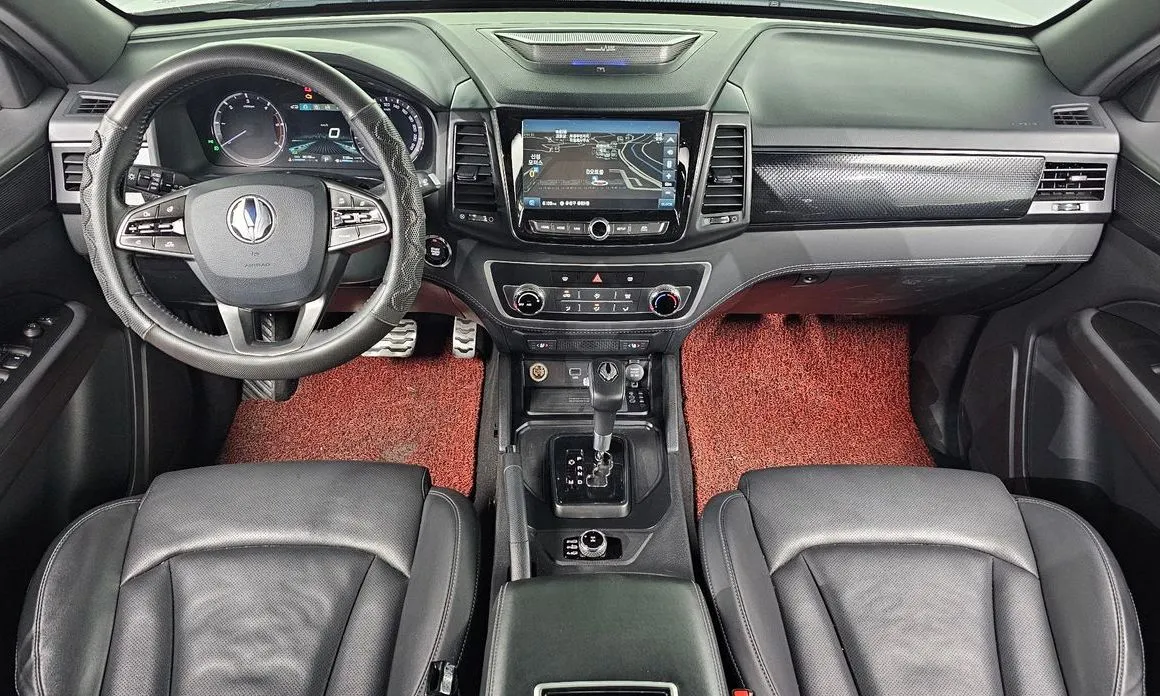KG Mobility (Ssangyong) Rexton — фото 8