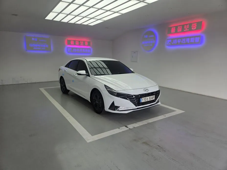 Hyundai AVANTE — фото 9