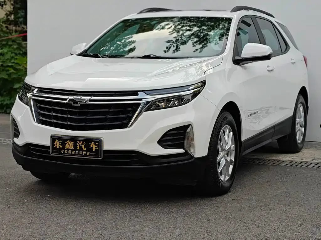 Chevrolet Equinox — фото 1