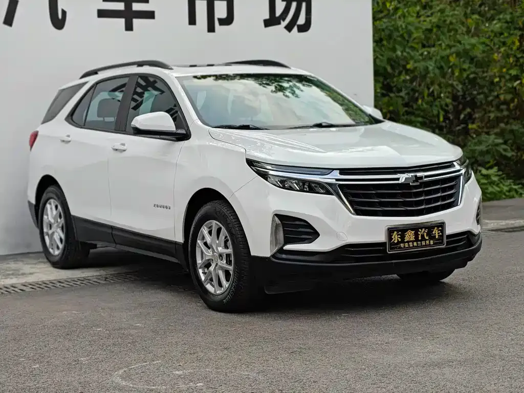 Chevrolet Equinox — фото 10