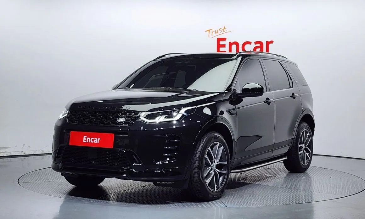 Land Rover Discovery Sport — фото 1