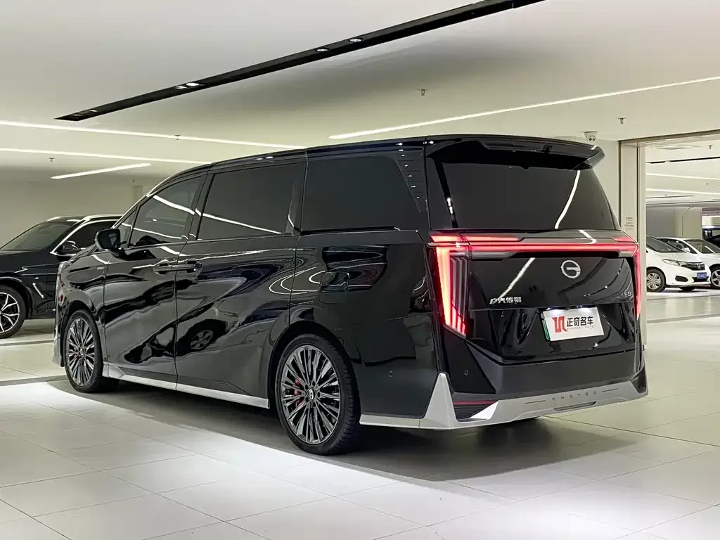 GAC Motor Trumpchi E9 — фото 8