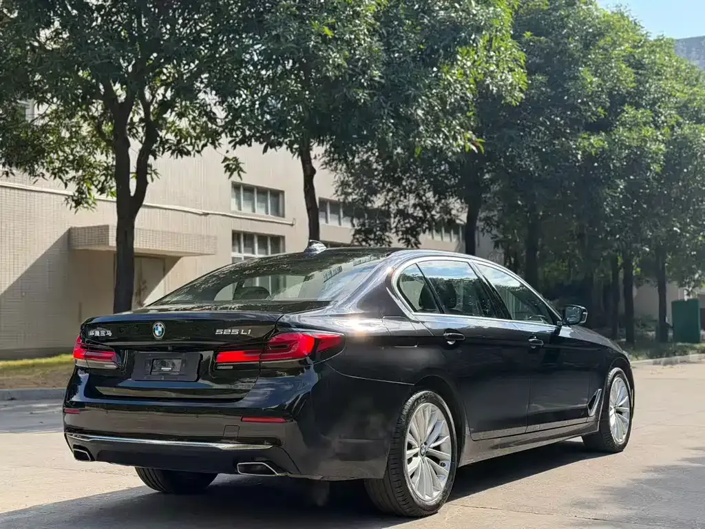 BMW 5 Series — фото 9