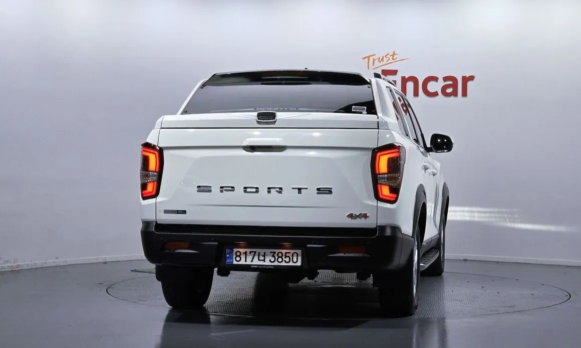 KG Mobility (Ssangyong) Rexton — фото 4