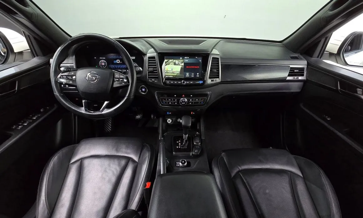 KG Mobility (Ssangyong) Rexton — фото 10