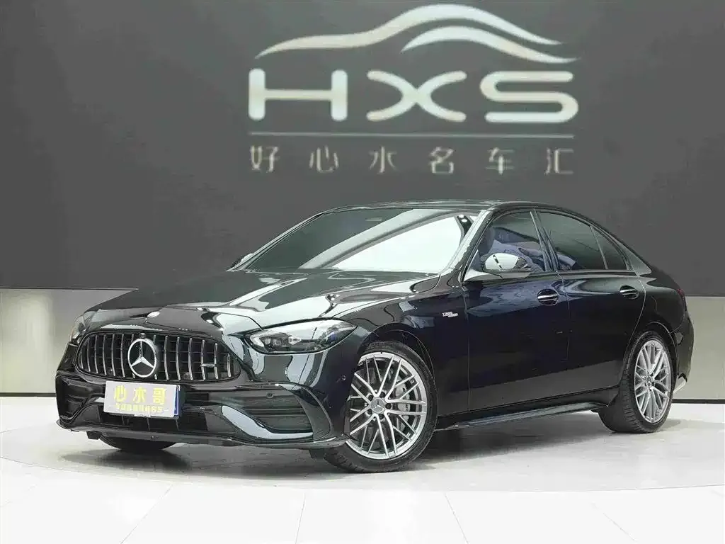 Mercedes-Benz C-Class AMG — фото 1