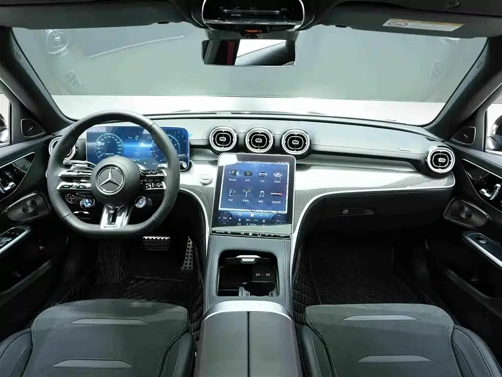 Mercedes-Benz C-Class AMG — фото 4
