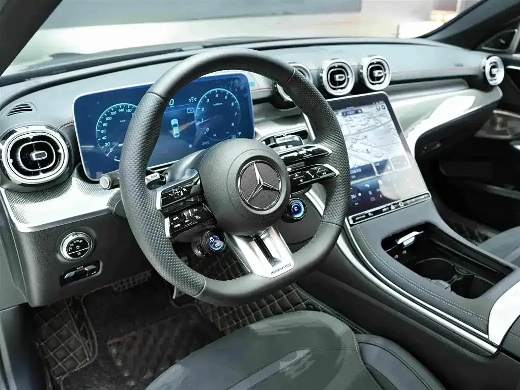 Mercedes-Benz C-Class AMG — фото 5