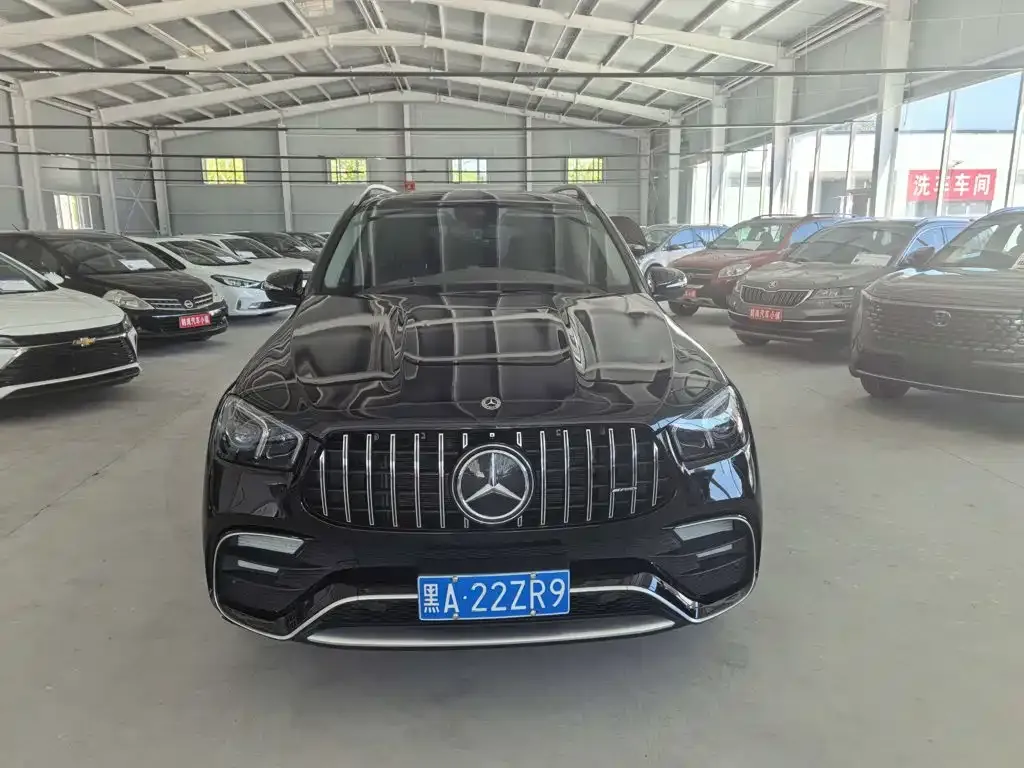 Mercedes-Benz 奔驰GLE(进口) — фото 1