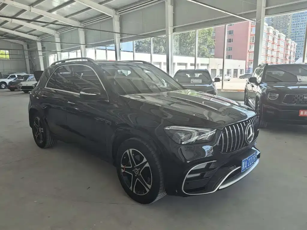 Mercedes-Benz 奔驰GLE(进口) — фото 7