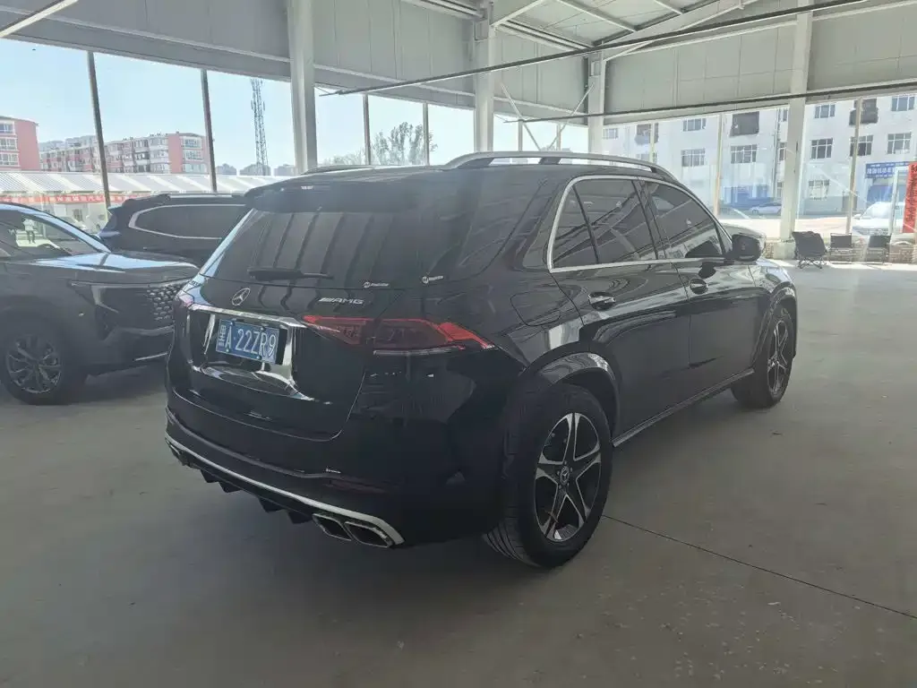 Mercedes-Benz 奔驰GLE(进口) — фото 2