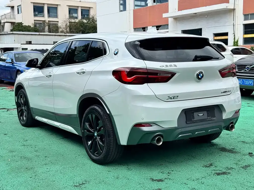BMW X2 — фото 10