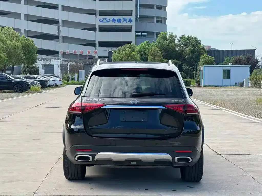 Mercedes-Benz 奔驰GLE(进口) — фото 4