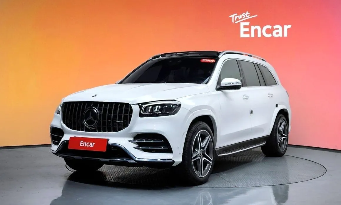 Mercedes-Benz GLS-Class — фото 1