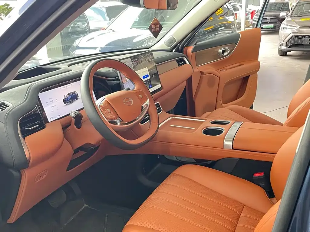 GAC Motor Trumpchi S9 — фото 4
