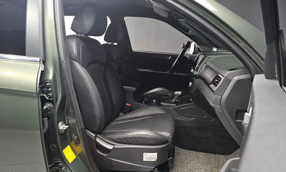 KG Mobility (Ssangyong) Rexton — фото 8