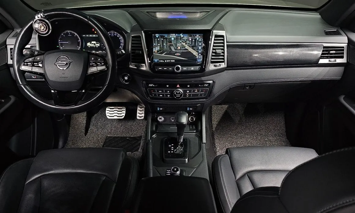 KG Mobility (Ssangyong) Rexton — фото 9