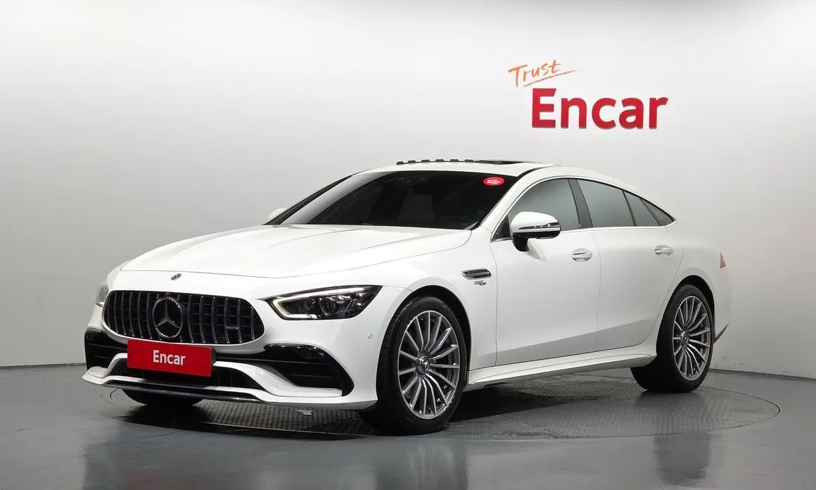 Mercedes-Benz AMG GT — фото 1