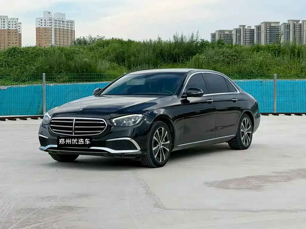 Mercedes-Benz E-Class New Energy — фото 1
